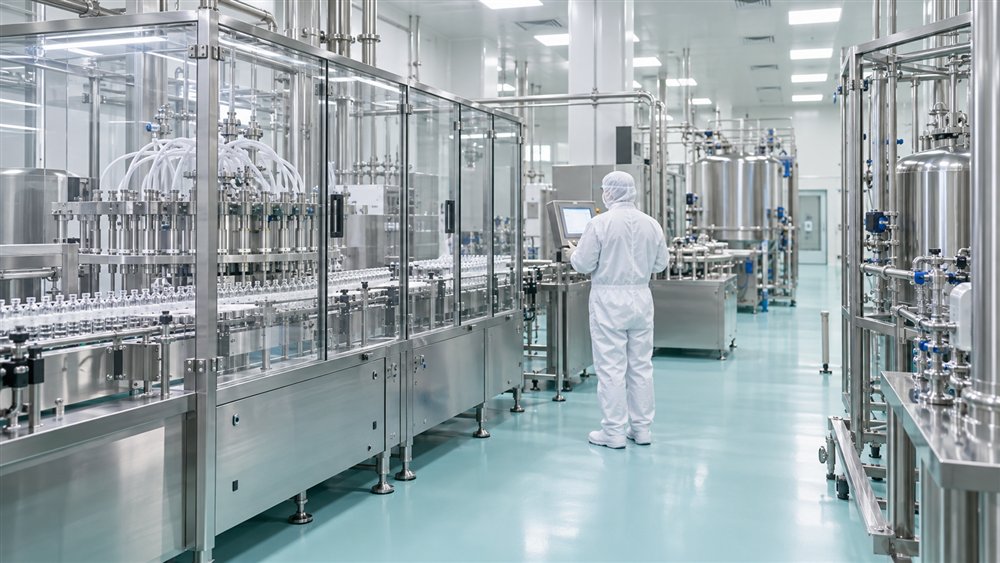 SIDF-backed pharmaceutical expansion in Riyadh - illustrative image