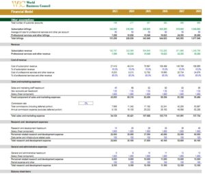 SAAS Business Valuation Model_3