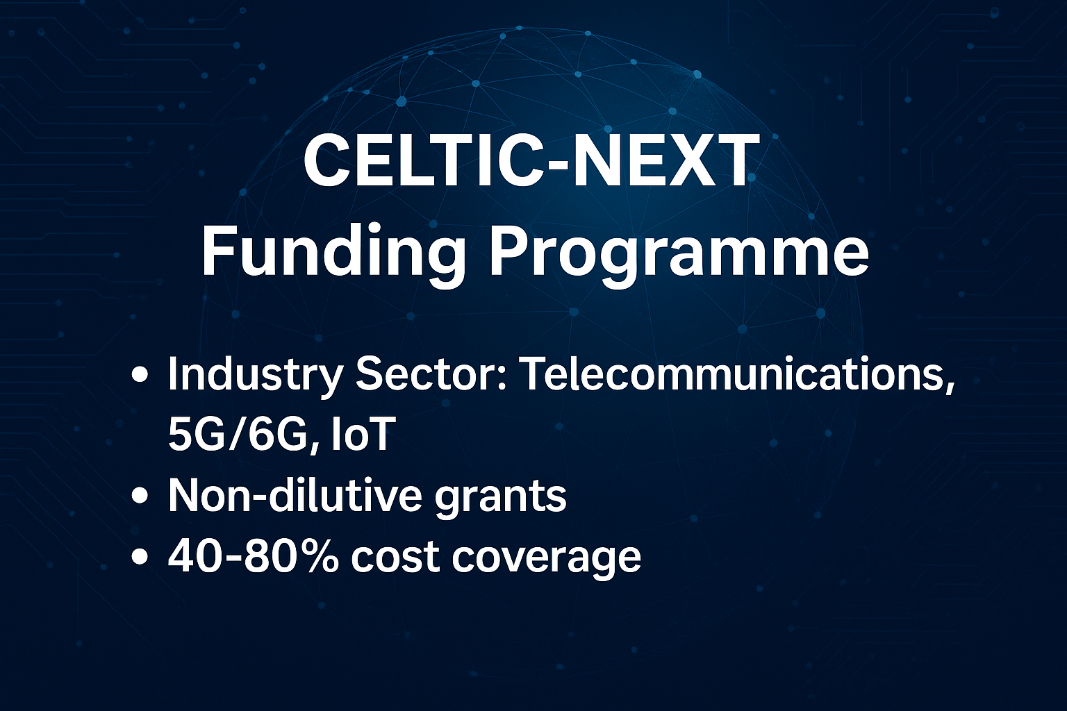 CELTIC‑NEXT Funding Programme