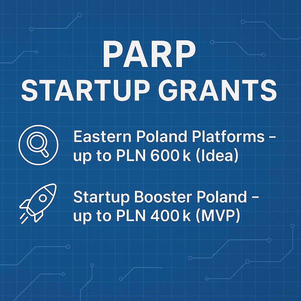 PARP Startup Grant Programmes