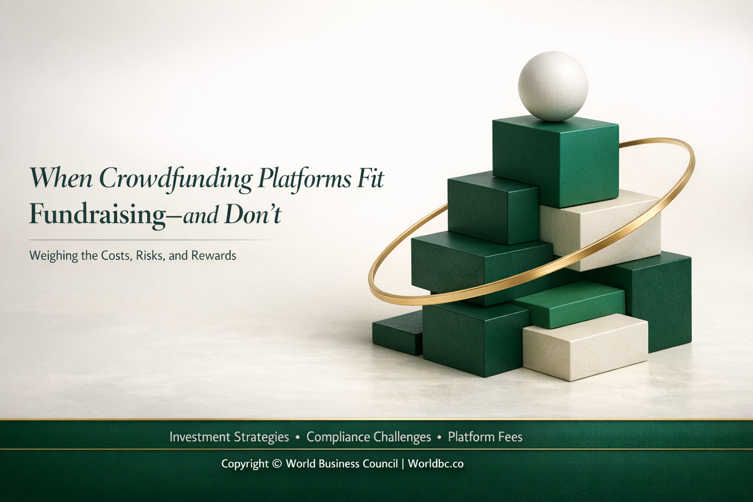 Learn when private fund managers should use crowdfunding platforms to raise capital—and when platform fees, compliance burdens, and positioning risks outweigh the benefits.