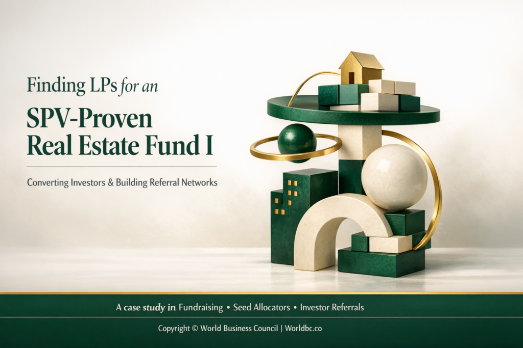 Learn how to find LPs for a Fund I built on proven SPV execution—convert prior investors, target seed allocators, and build referral loops.