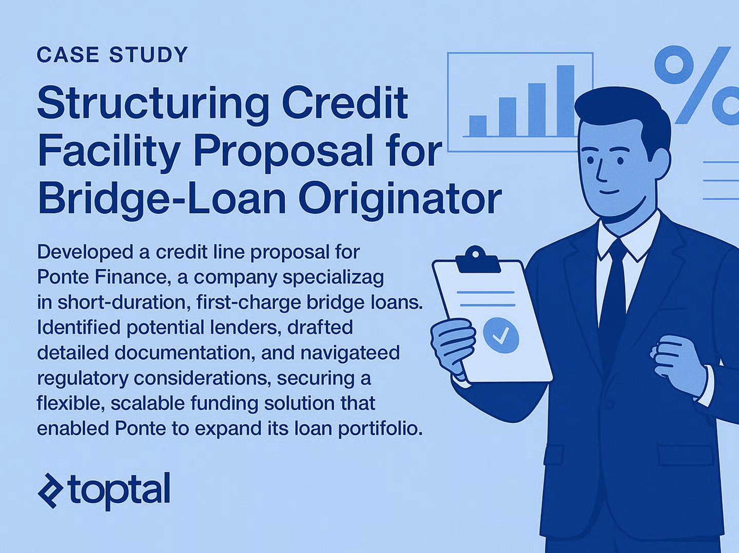 Ponte Finance project summary artwork